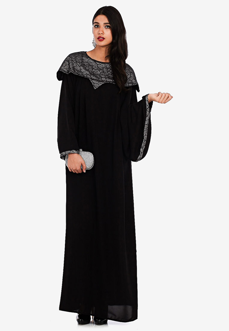 Download this Abaya Gulf Style picture