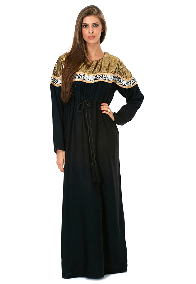 Download this Abaya Gulf Style picture
